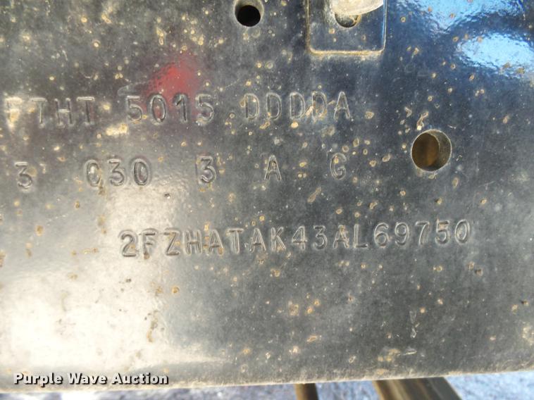 image for item DC3841 2003 Sterling LT7501 dump truck