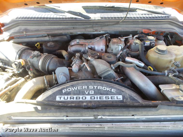 image for item DC3844 2008 Ford F250 Super Duty XL pickup truck