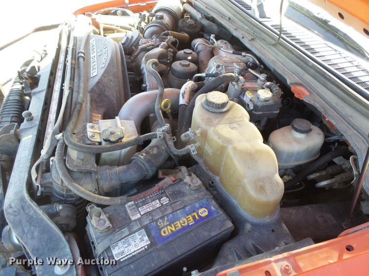 image for item DC3844 2008 Ford F250 Super Duty XL pickup truck