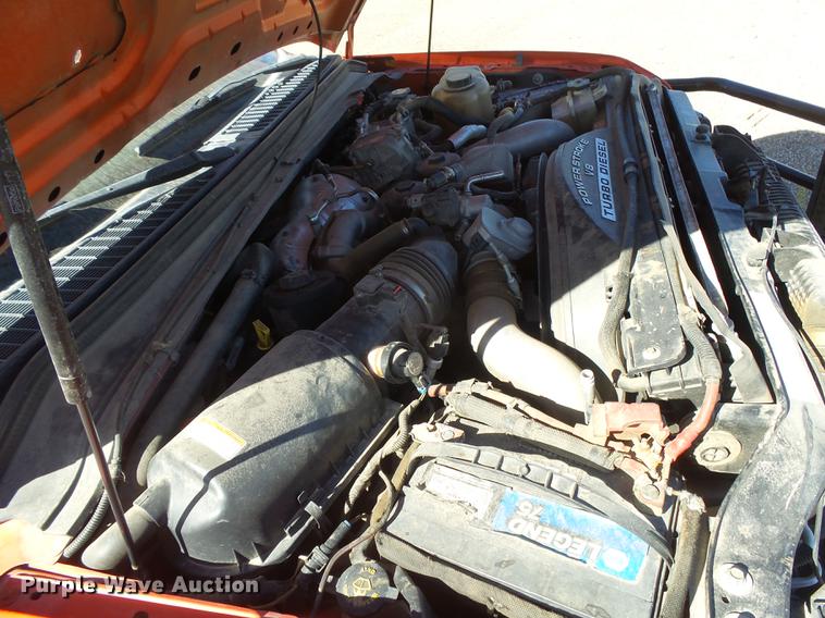 image for item DC3844 2008 Ford F250 Super Duty XL pickup truck