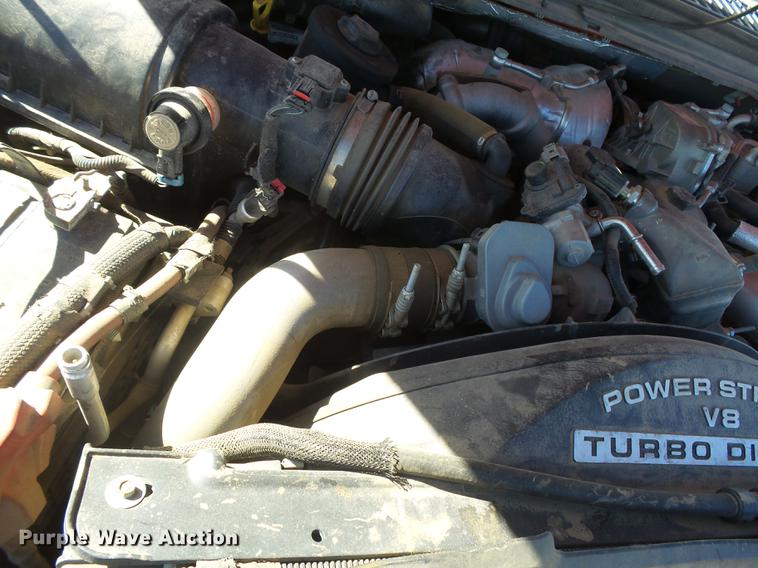 image for item DC3844 2008 Ford F250 Super Duty XL pickup truck