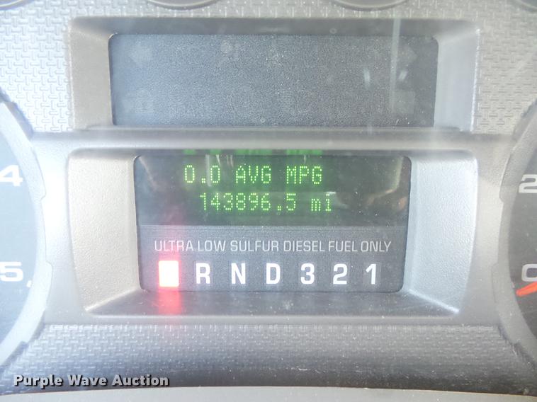 image for item DC3844 2008 Ford F250 Super Duty XL pickup truck