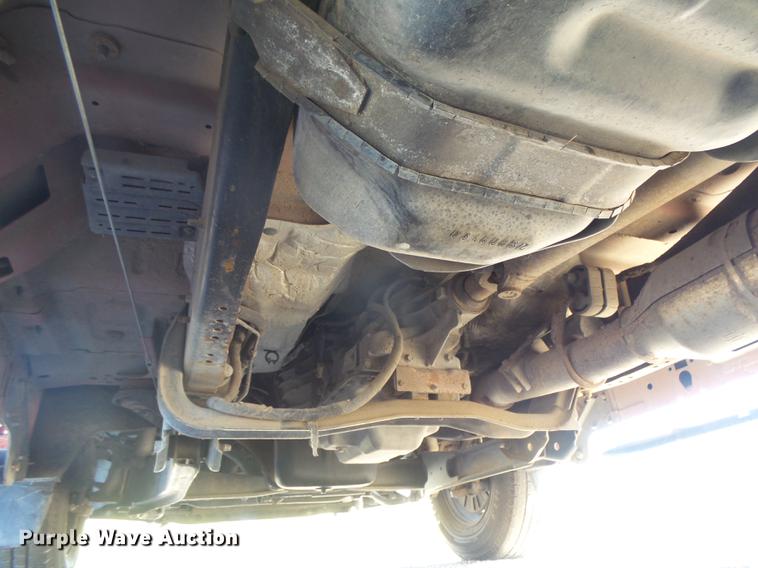 image for item DC3844 2008 Ford F250 Super Duty XL pickup truck