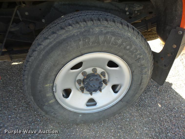 image for item DC3844 2008 Ford F250 Super Duty XL pickup truck