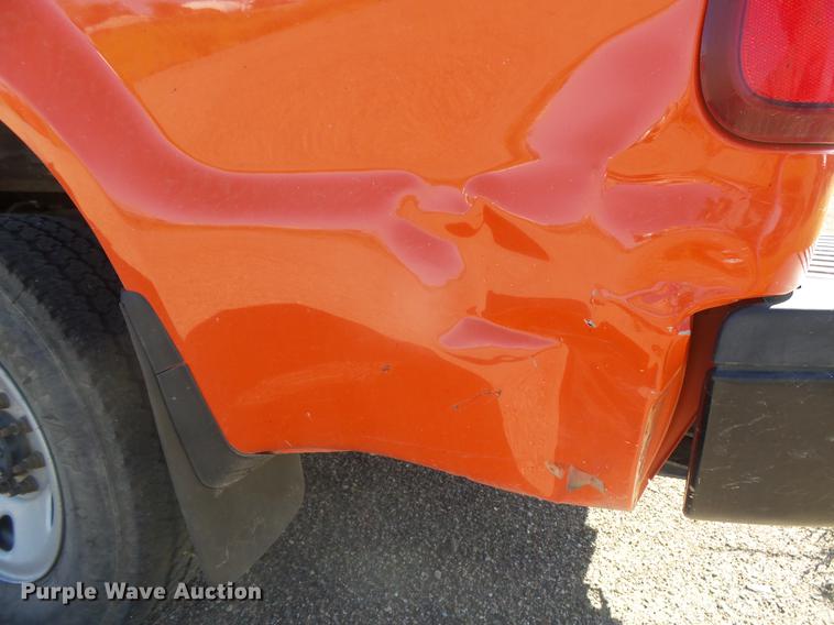 image for item DC3844 2008 Ford F250 Super Duty XL pickup truck