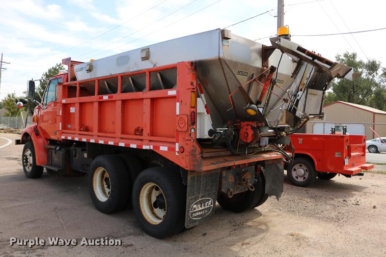 image for item DD0073 2001 Sterling LT7501 dump truck
