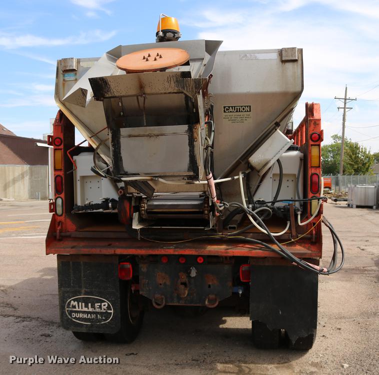 image for item DD0073 2001 Sterling LT7501 dump truck
