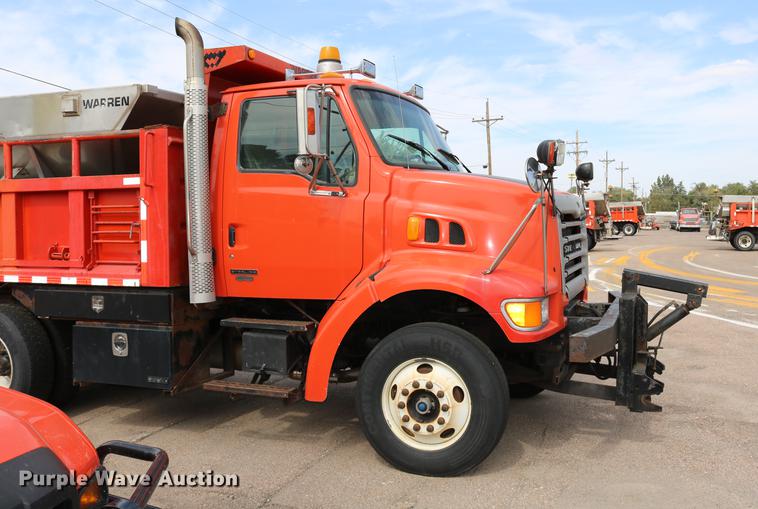 image for item DD0073 2001 Sterling LT7501 dump truck