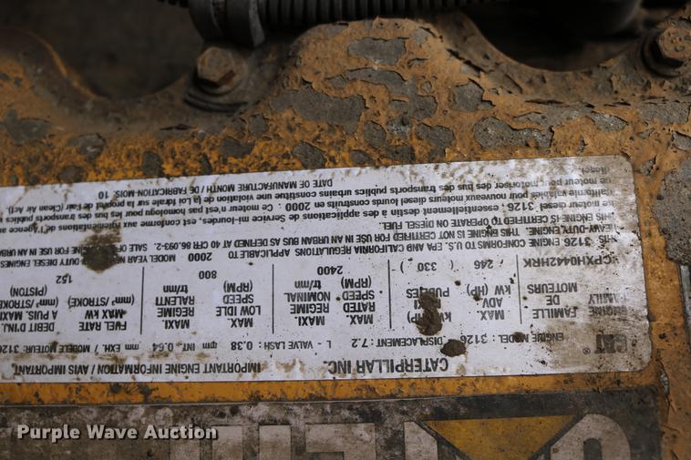 image for item DD0073 2001 Sterling LT7501 dump truck