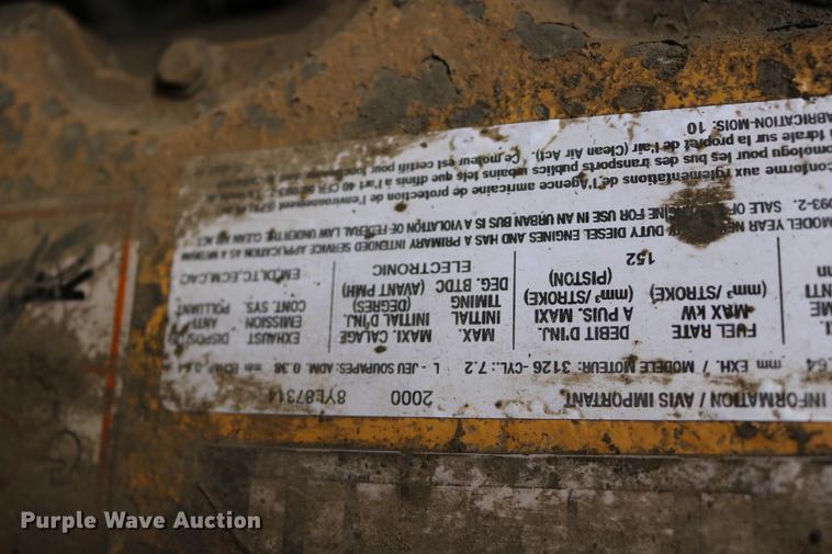 image for item DD0073 2001 Sterling LT7501 dump truck