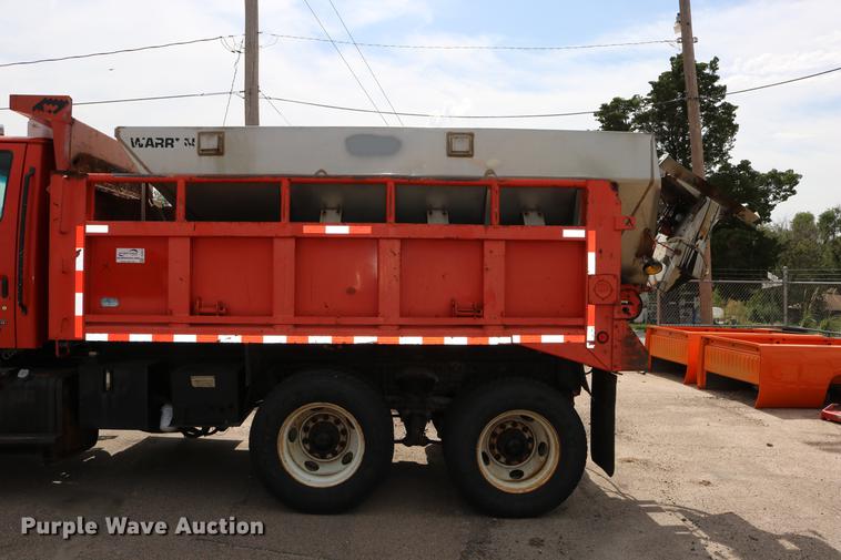image for item DD0073 2001 Sterling LT7501 dump truck