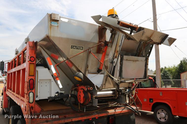 image for item DD0073 2001 Sterling LT7501 dump truck