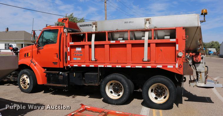 image for item DD0075 2001 Sterling LT7501 dump truck