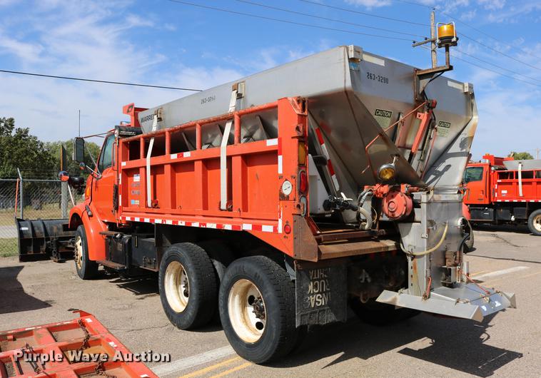 image for item DD0075 2001 Sterling LT7501 dump truck