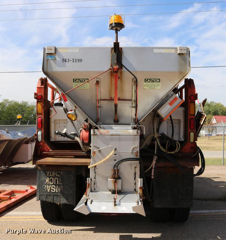 image for item DD0075 2001 Sterling LT7501 dump truck