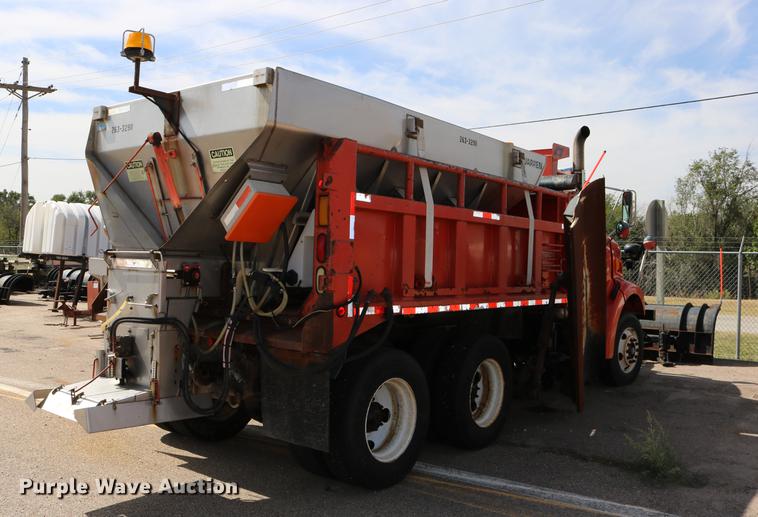 image for item DD0075 2001 Sterling LT7501 dump truck