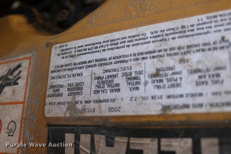 image for item DD0075 2001 Sterling LT7501 dump truck