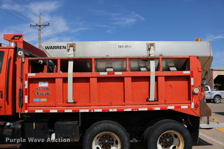 image for item DD0075 2001 Sterling LT7501 dump truck