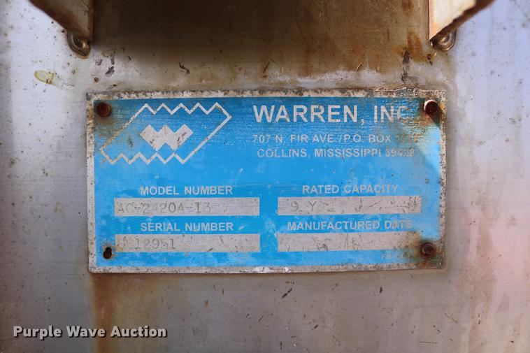 image for item DD0075 2001 Sterling LT7501 dump truck