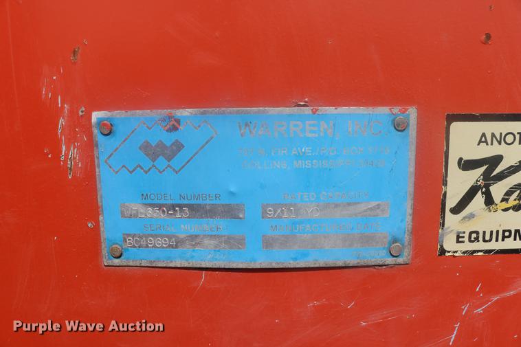 image for item DD0075 2001 Sterling LT7501 dump truck