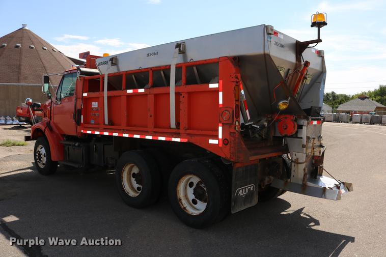 image for item DD0076 2001 Sterling LT7500 dump truck