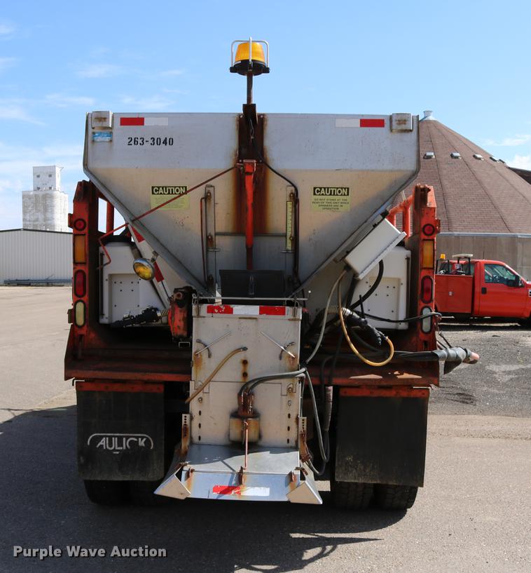 image for item DD0076 2001 Sterling LT7500 dump truck