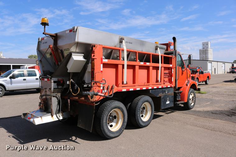image for item DD0076 2001 Sterling LT7500 dump truck