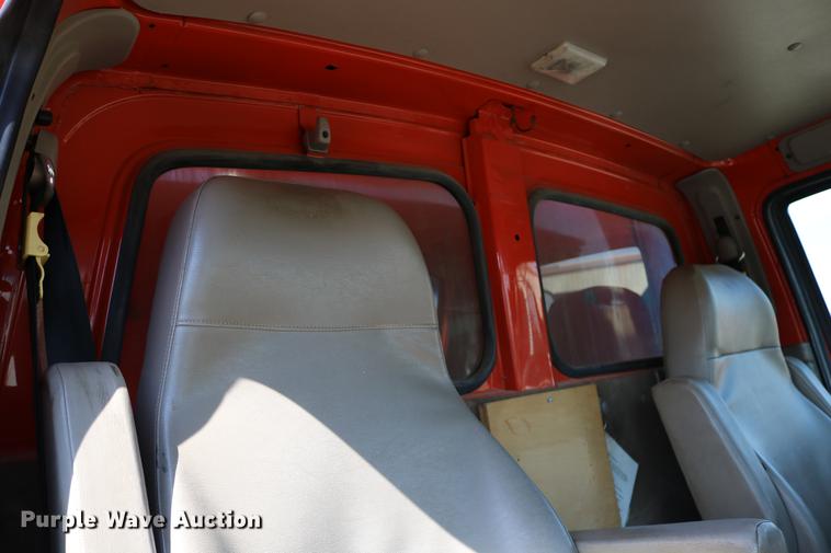 image for item DD0076 2001 Sterling LT7500 dump truck