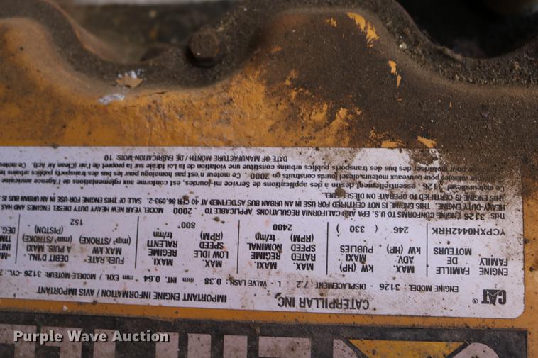 image for item DD0076 2001 Sterling LT7500 dump truck