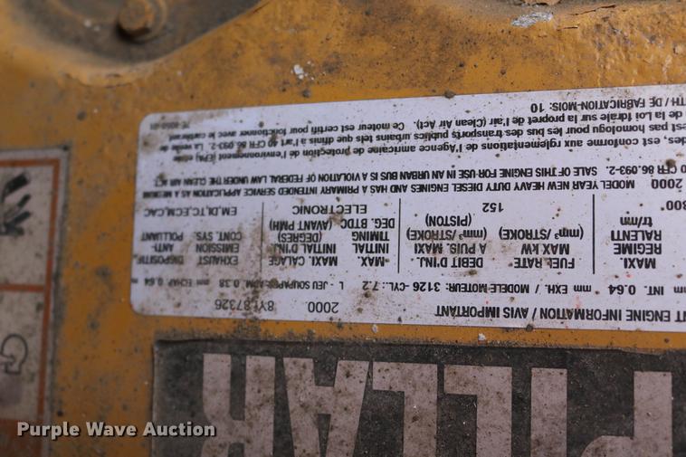 image for item DD0076 2001 Sterling LT7500 dump truck