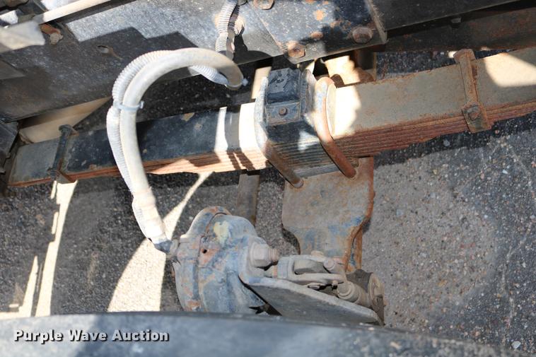 image for item DD0076 2001 Sterling LT7500 dump truck