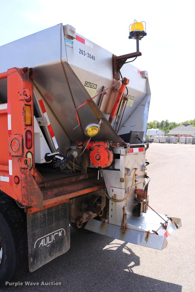 image for item DD0076 2001 Sterling LT7500 dump truck