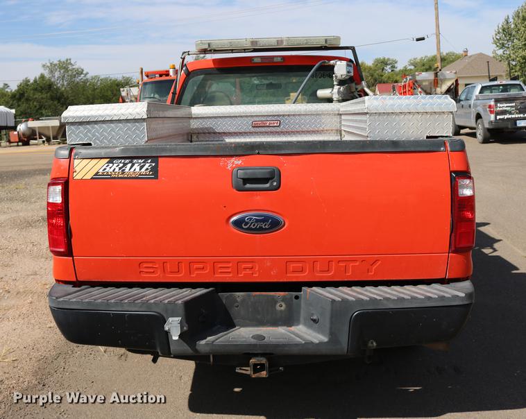 image for item DD0077 2008 Ford F250 Super Duty pickup truck