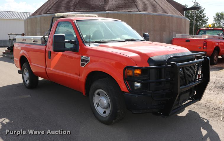 image for item DD0077 2008 Ford F250 Super Duty pickup truck