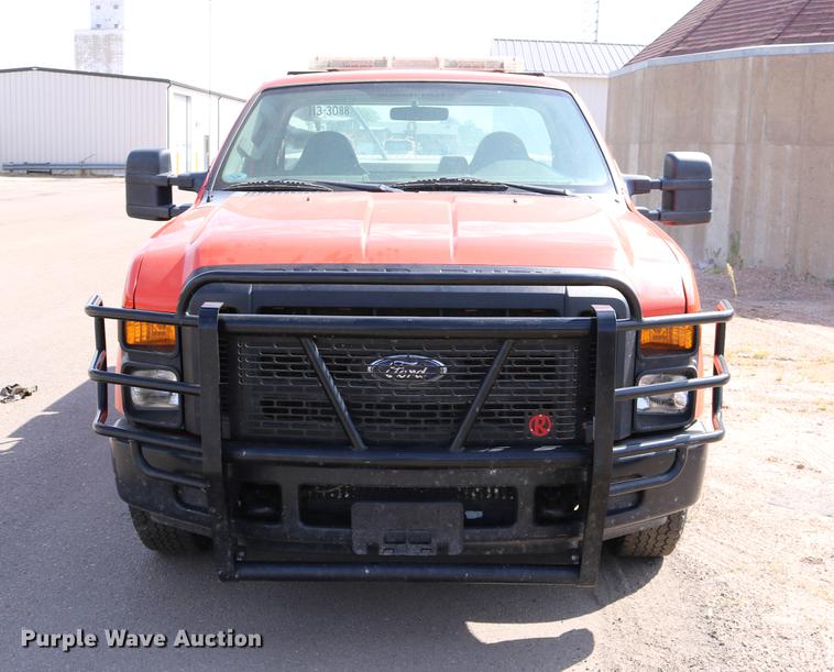 image for item DD0077 2008 Ford F250 Super Duty pickup truck