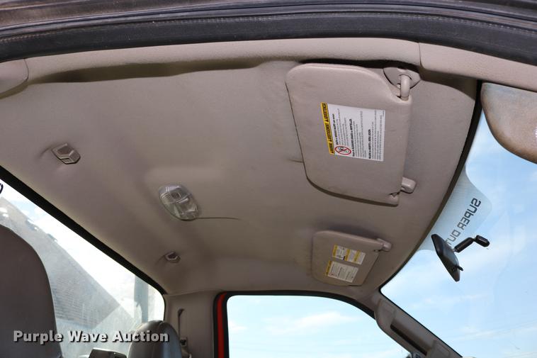 image for item DD0077 2008 Ford F250 Super Duty pickup truck