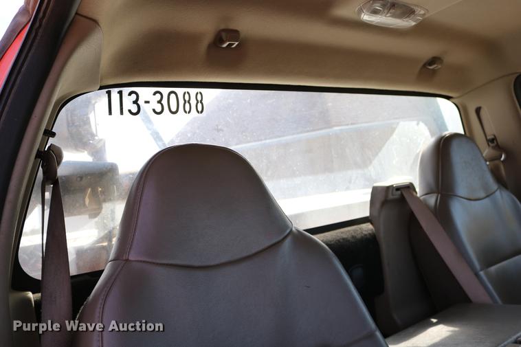 image for item DD0077 2008 Ford F250 Super Duty pickup truck