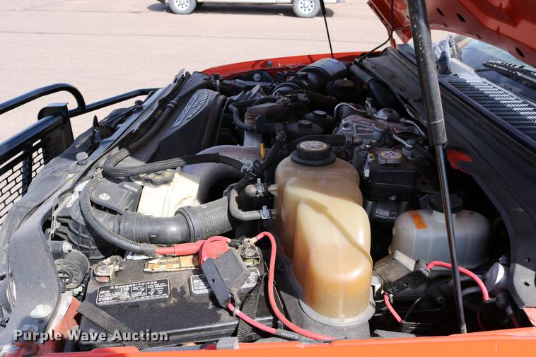 image for item DD0077 2008 Ford F250 Super Duty pickup truck