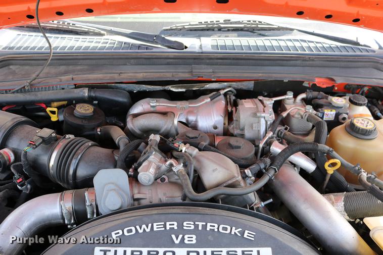 image for item DD0077 2008 Ford F250 Super Duty pickup truck