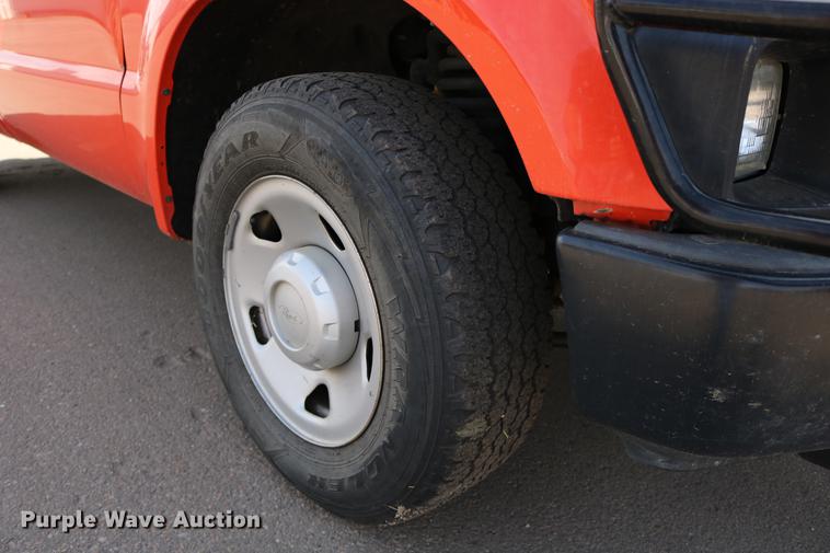 image for item DD0077 2008 Ford F250 Super Duty pickup truck