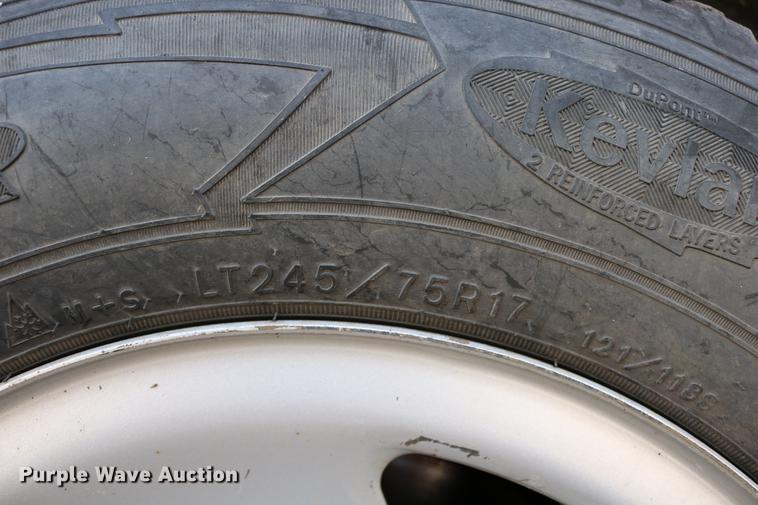 image for item DD0077 2008 Ford F250 Super Duty pickup truck