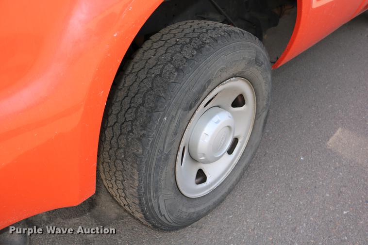 image for item DD0077 2008 Ford F250 Super Duty pickup truck