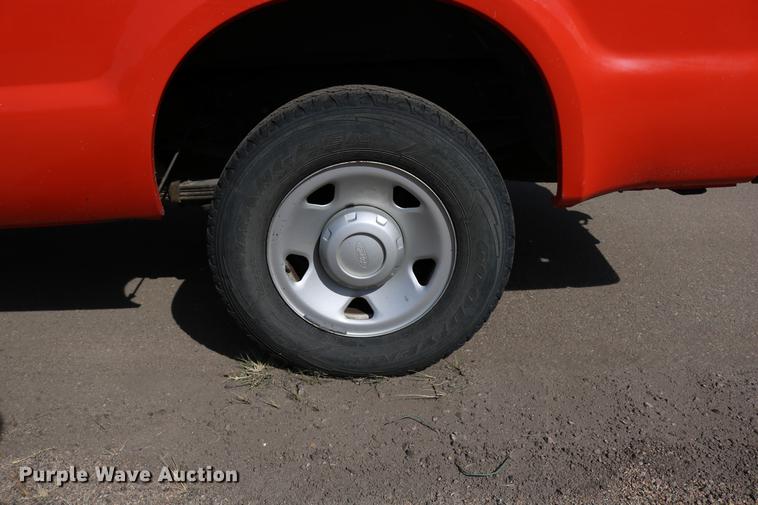 image for item DD0077 2008 Ford F250 Super Duty pickup truck