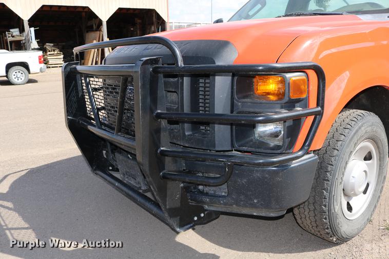 image for item DD0077 2008 Ford F250 Super Duty pickup truck