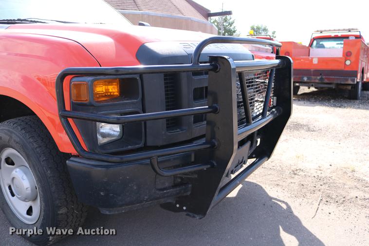 image for item DD0077 2008 Ford F250 Super Duty pickup truck
