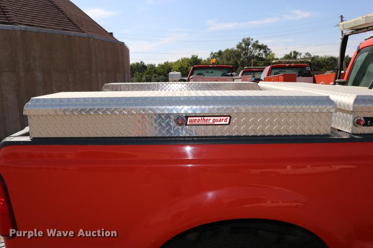 image for item DD0077 2008 Ford F250 Super Duty pickup truck