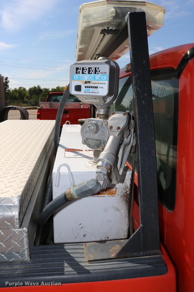 image for item DD0077 2008 Ford F250 Super Duty pickup truck