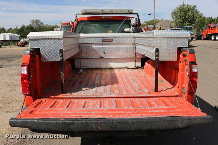 image for item DD0077 2008 Ford F250 Super Duty pickup truck