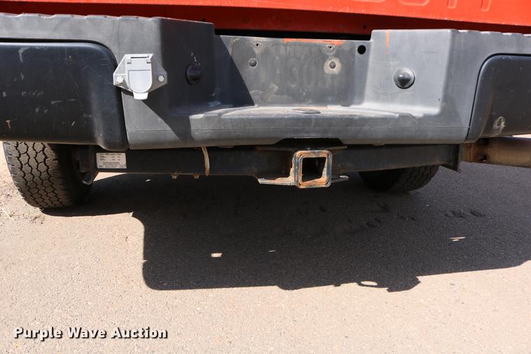 image for item DD0077 2008 Ford F250 Super Duty pickup truck