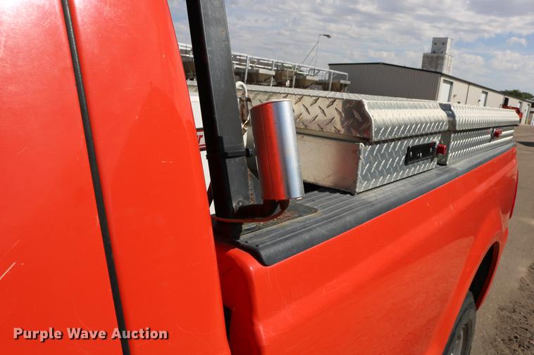 image for item DD0077 2008 Ford F250 Super Duty pickup truck